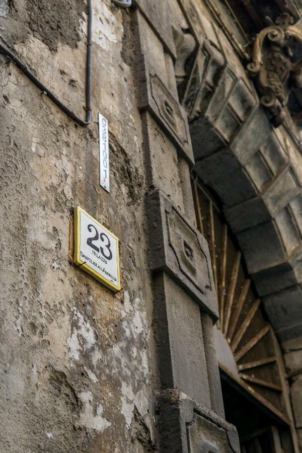 Domus Sanfelice Suite Nápoly Kültér fotó